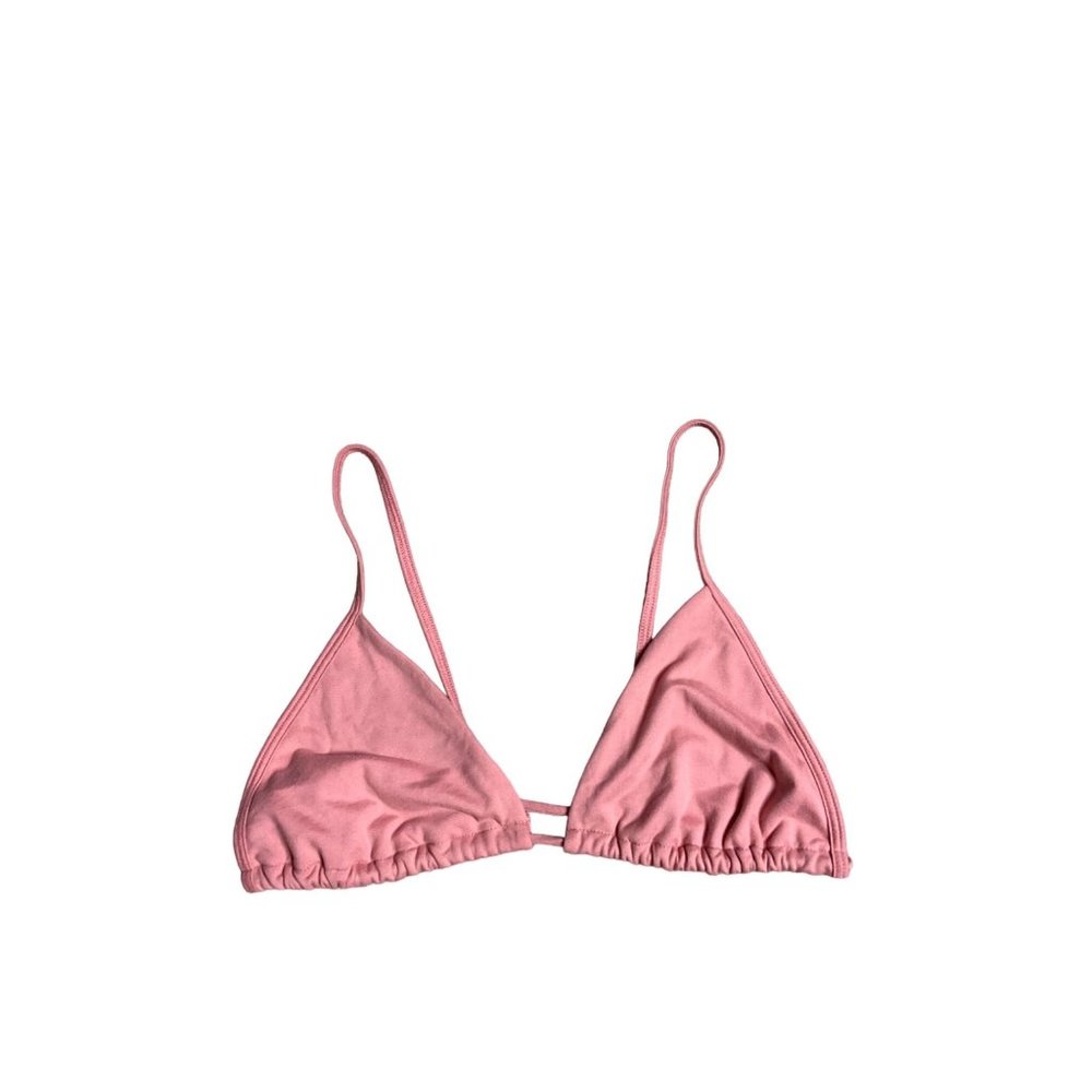 Intimately Bra Womens Medium Large Free People Sammi Triangle Mauve Pink